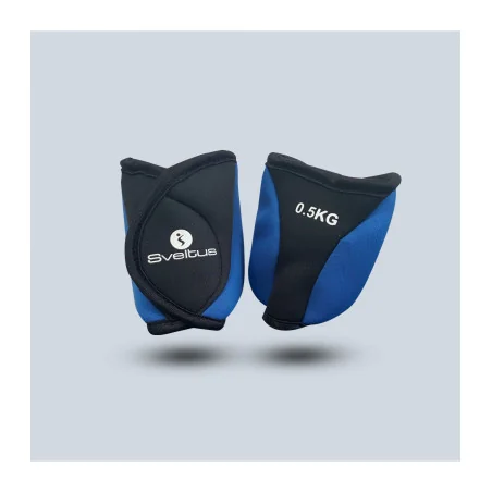 Bracelet lesté cheville 500 g x2 de Sveltus pas cher - Nutriwellness