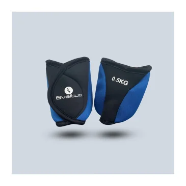 Bracelet lesté cheville 500 g x2 de Sveltus pas cher - Nutriwellness