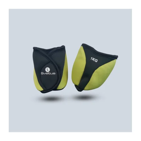 Bracelet lesté cheville 1 kg x2 de Sveltus pas cher - Nutriwellness