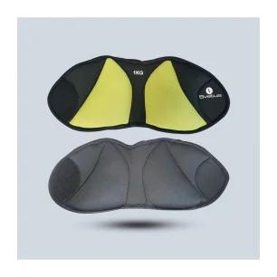 Bracelet lesté cheville 1 kg x2 - Sveltus