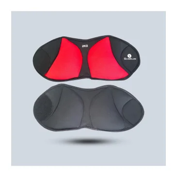 Bracelet lesté cheville 2 kg x2 de Sveltus pas cher - Nutriwellness