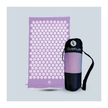 Tapis acupression Lilas 75x44 cm de Sveltus pas cher - Nutriwellness