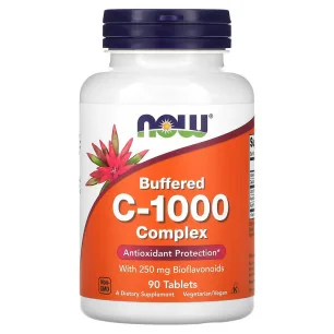 Vitamin C-1000 Complex - Buffered with 250mg Bioflavonoids NOW Foods