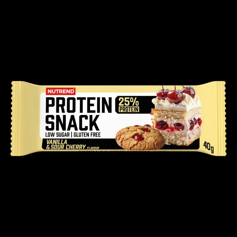 Protein Snack Bar - 30 x 40g - Nutrend Protein Snack Bar - 30 x 40g - Nutrend