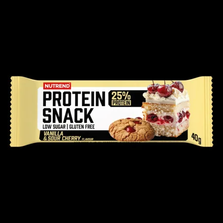 Protein Snack Bar - 30 x 40g de Nutrend pas cher