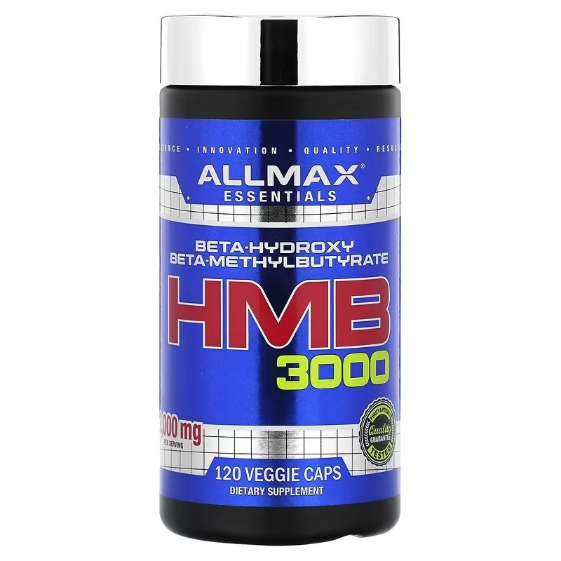 HMB 3000 - 120 vcaps - AllMax Nutrition