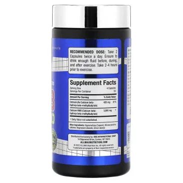 HMB 3000 - 120 vcaps d'AllMax Nutrition pas cher