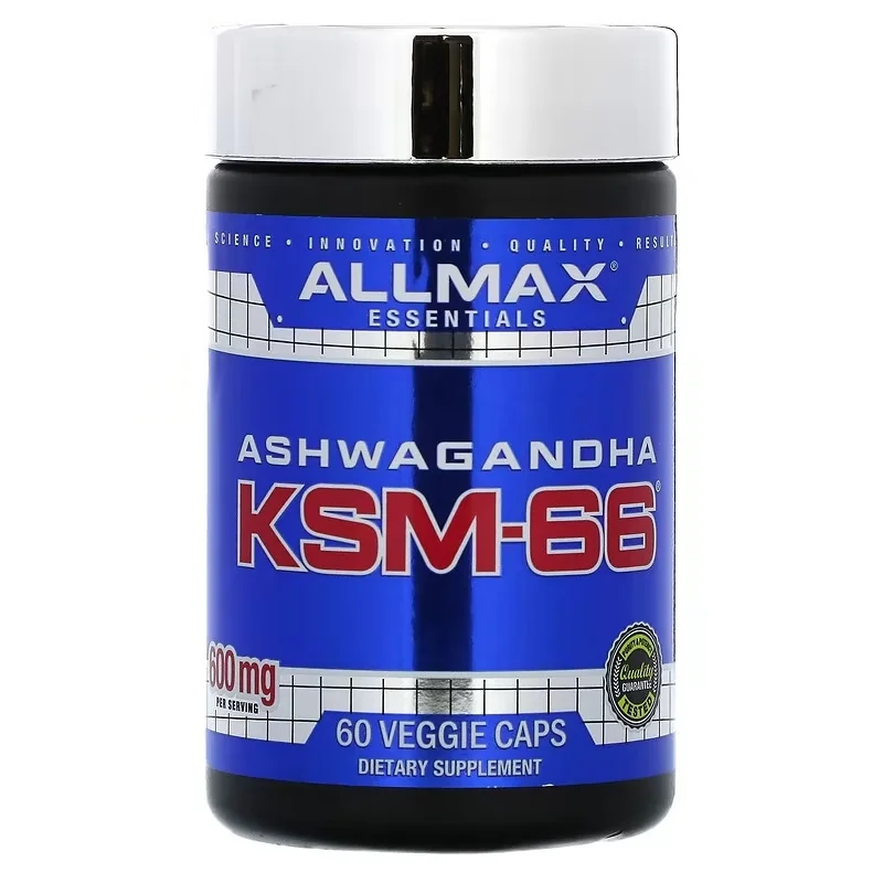 KSM-66, 600mg - 60 vcaps - AllMax Nutrition KSM-66, 600mg - 60 vcaps - AllMax Nutrition