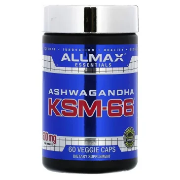 KSM-66, 600mg - 60 vcaps d'AllMax Nutrition pas cher