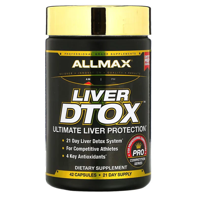 Liver D-Tox - 42 caps - AllMax Nutrition Liver D-Tox - 42 caps - AllMax Nutrition