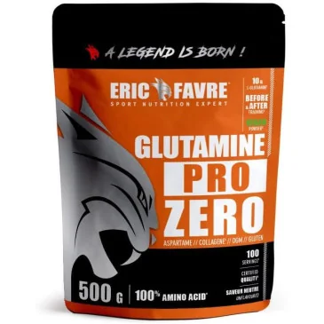Glutamine Pro Zero d'Eric Favre pas cher - Nutriwellness