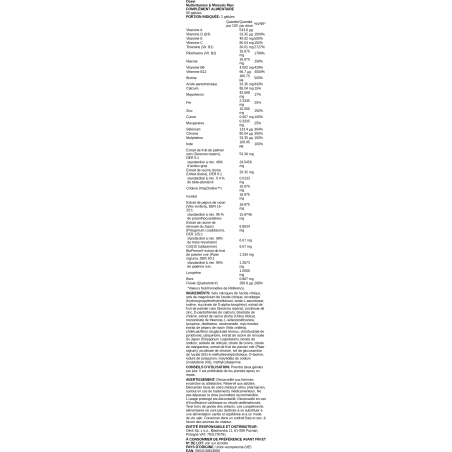 Multivitamins & Minerals Man - Osavi