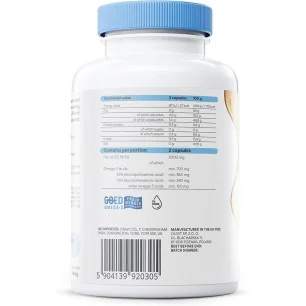 Omega-3 Fish Oil Molecularly Distilled - 1000mg (Lemon) - Osavi