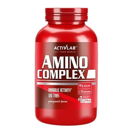 Amino Complex d'Activlab pas cher - Nutriwellness