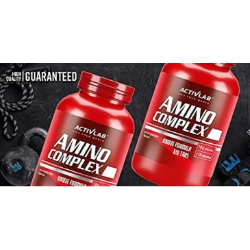 Amino Complex d'Activlab pas cher - Nutriwellness