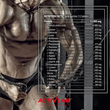 Amino Complex d'Activlab pas cher - Nutriwellness