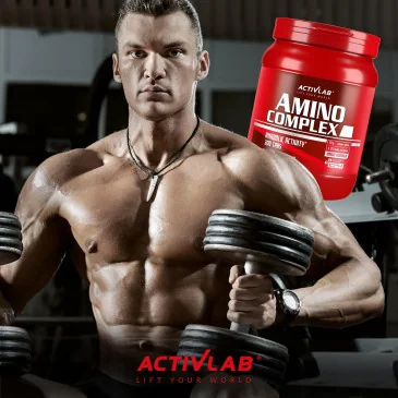 Amino Complex d'Activlab pas cher - Nutriwellness