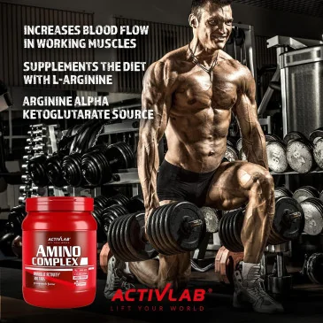 Amino Complex d'Activlab pas cher - Nutriwellness
