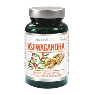 Ashwagandha 60 gélules d'Activlab pas cher - Nutriwellness
