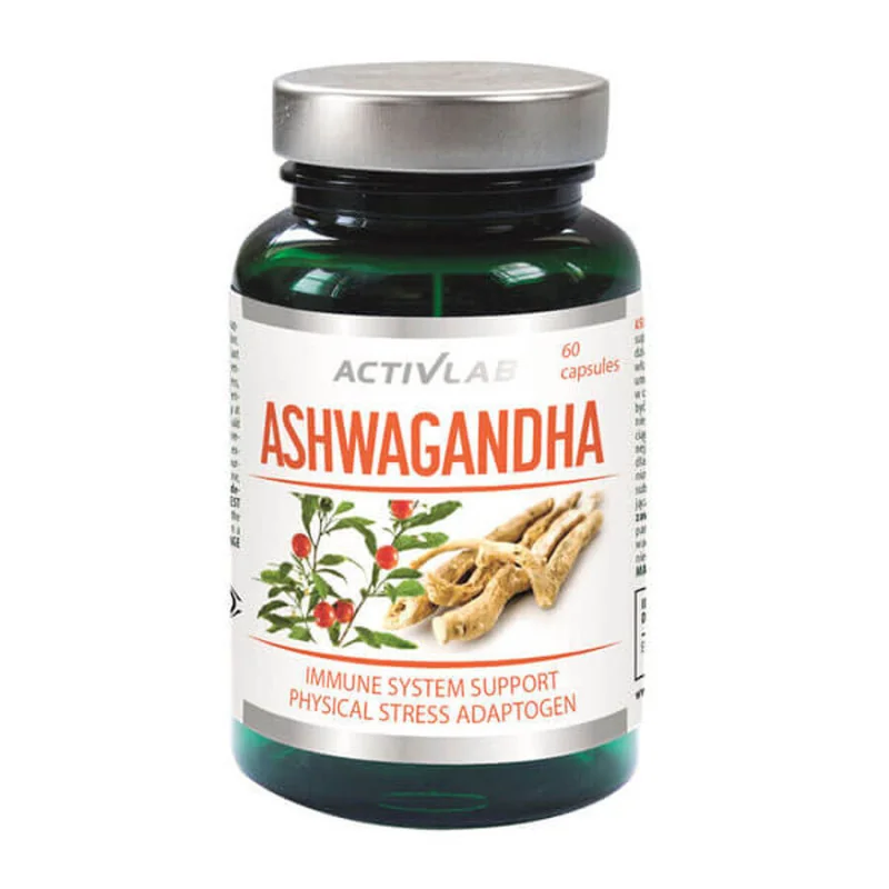 Ashwagandha 60 gélules - Activlab