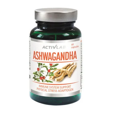 Ashwagandha 60 gélules d'Activlab pas cher - Nutriwellness