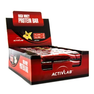 Barre High Whey Protein d'Activlab pas cher - Nutriwellness