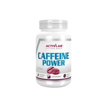 Caffeine Power d'Activlab pas cher - Nutriwellness