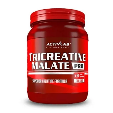 Tri Créatine Malate Pro TCM (300 gélules) d'Activlab pas cher - Nutriwellness
