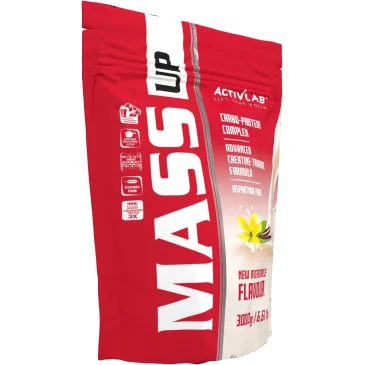 Mass Up 3500g d'Activlab pas cher - Nutriwellness