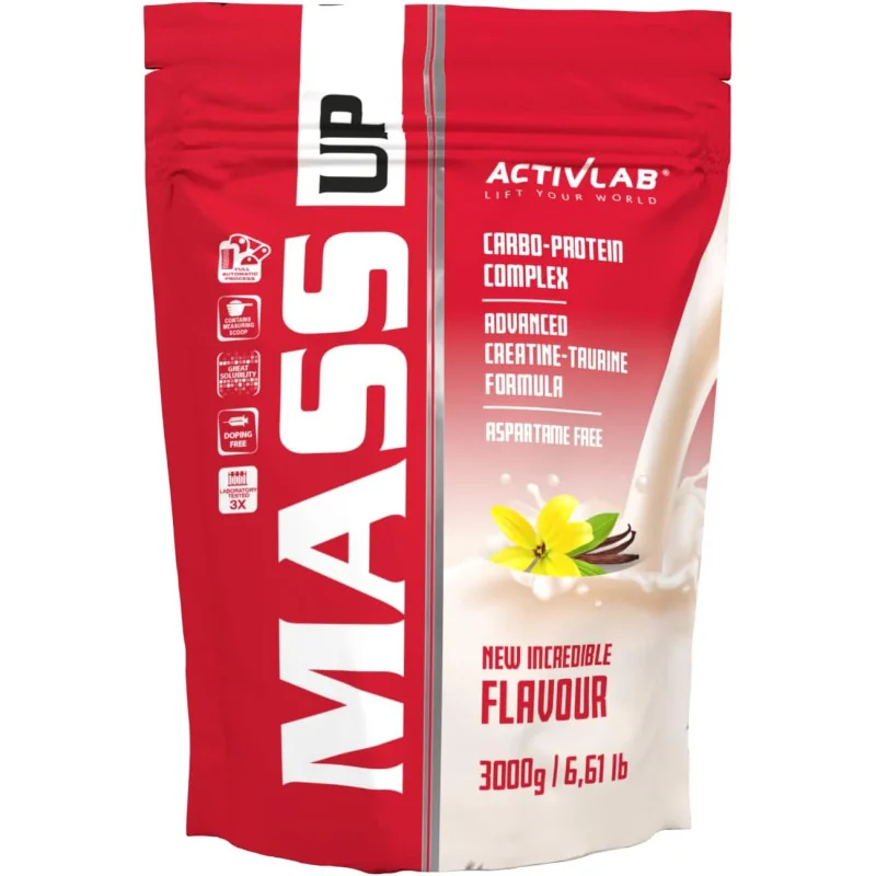 Mass Up 3000g - Activlab