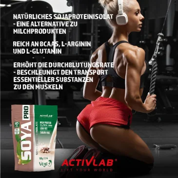 Soya Pro 500 g d'Activlab pas cher - Nutriwellness