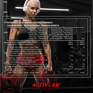 Soya Pro 500 g d'Activlab pas cher - Nutriwellness