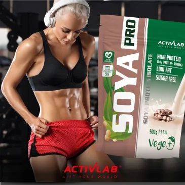 Soya Pro 500 g d'Activlab pas cher - Nutriwellness