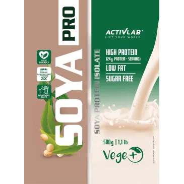Soya Pro 500 g d'Activlab pas cher - Nutriwellness
