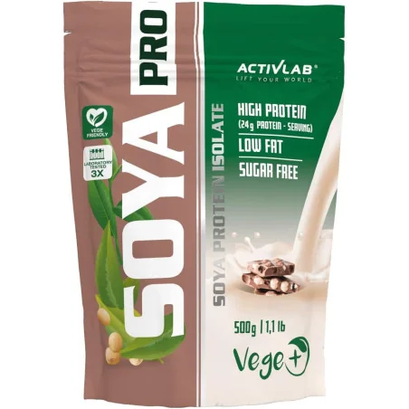 Soya Pro 500 g d'Activlab pas cher - Nutriwellness