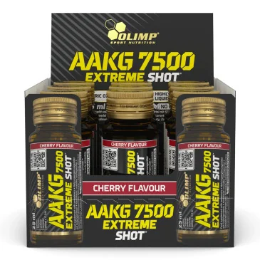 AAKG 7500 Extreme Shots Olimp Sport Nutrition pas cher - Nutriwellness