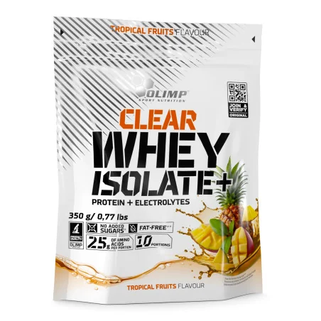 Clear Whey Isolate + d'Olimp Sport Nutrition pas cher - Nutriwellness