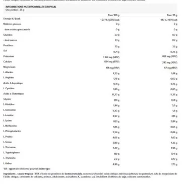 Clear Whey Isolate + d'Olimp Sport Nutrition pas cher - Nutriwellness