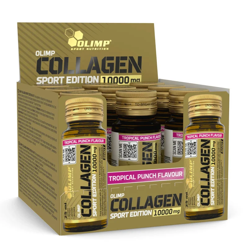 Collagen Sport Edition Shot - Olimp Sport Nutrition Collagen Sport Edition Shot - Olimp Sport Nutrition