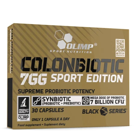Colonbiotic 7GG Sport Edition d'Olimp Sport Nutrition pas cher - Nutriwellness