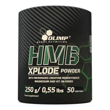 HMB Xplode Powder d'Olimp Sport Nutrition pas cher - Nutriwellness
