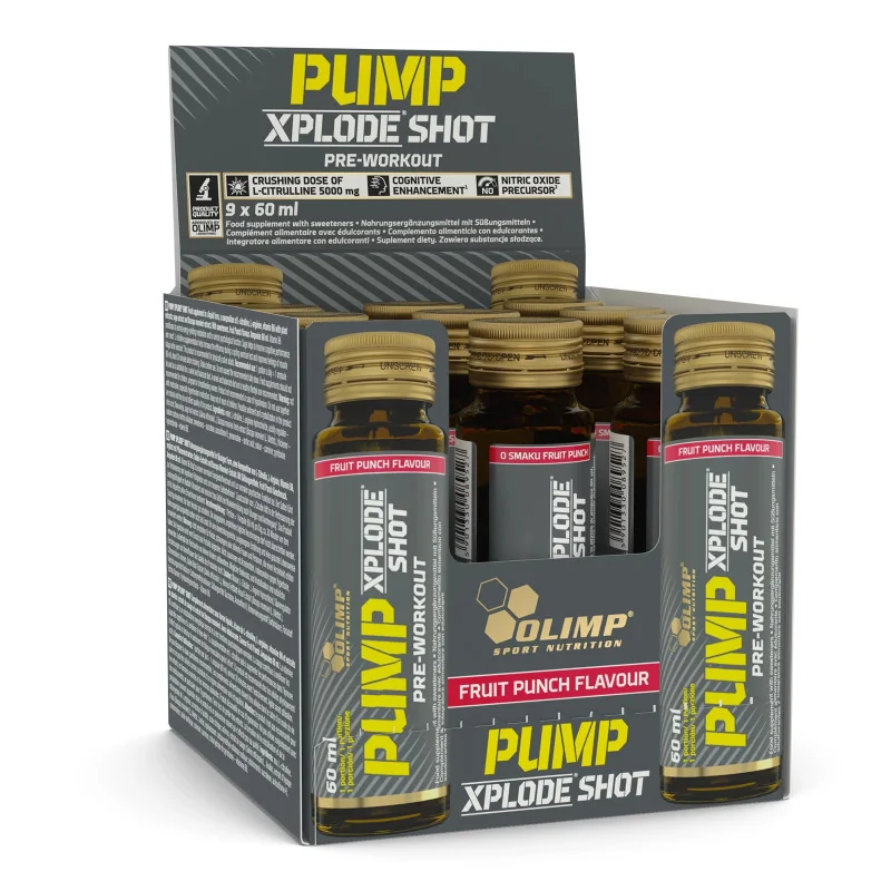 Pump Xplode Shot - Olimp Sport Nutrition