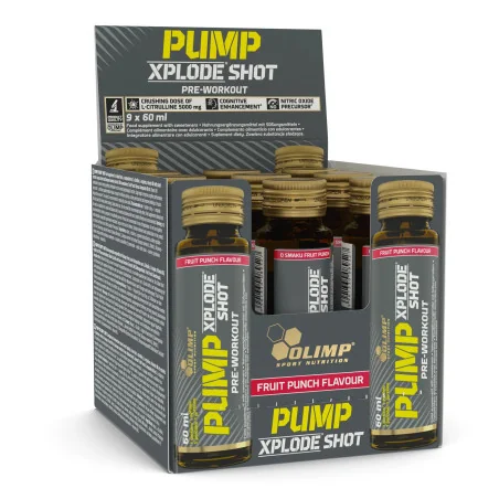 Pump Xplode Shot d'Olimp Sport Nutrition pas cher - Nutriwellness