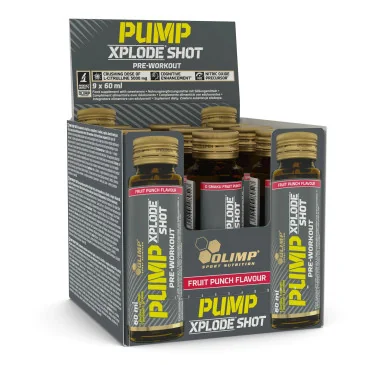 Pump Xplode Shot d'Olimp Sport Nutrition pas cher - Nutriwellness