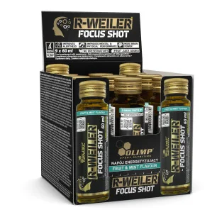 R-Weiler Focus - Pack de 9 d'Olimp Sport Nutrition pas cher