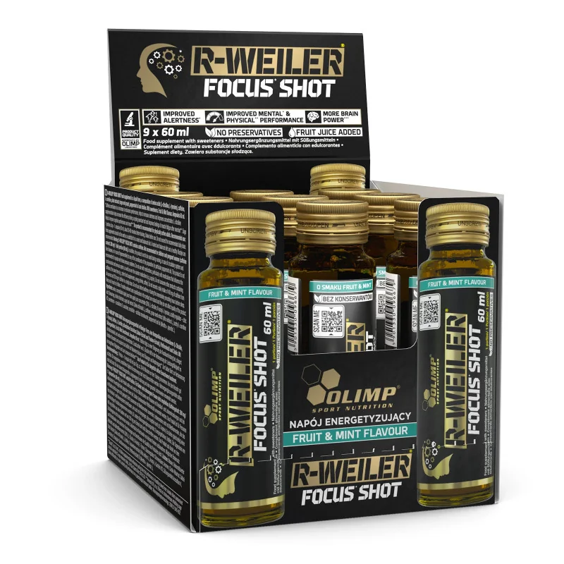 R-Weiler Focus - Pack de 9 - Olimp Sport Nutrition