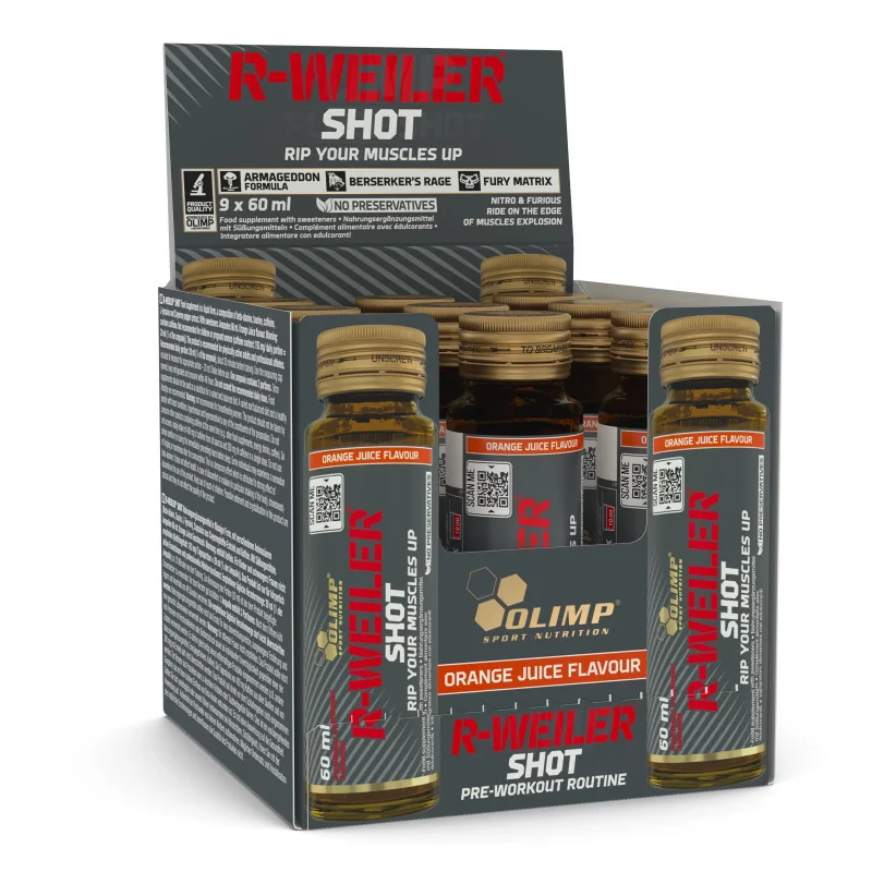 Redweiler Shots - Olimp Sport Nutrition