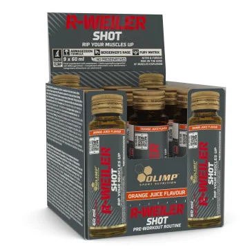 Redweiler Shots d'Olimp Sport Nutrition pas cher - Nutriwellness
