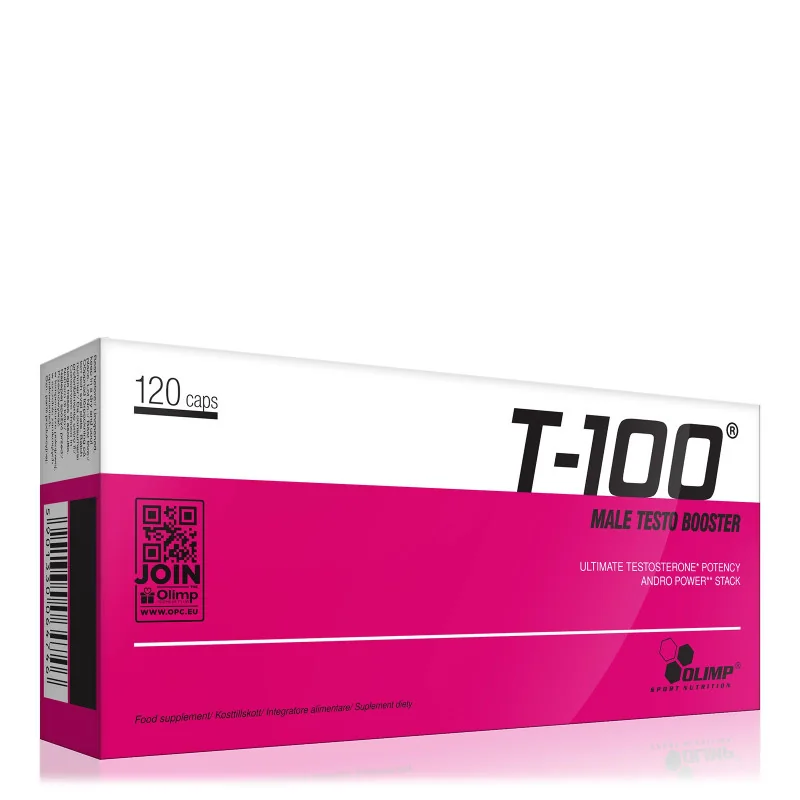 T-100 Mega Caps - Olimp Sport Nutrition T-100 Mega Caps - Olimp Sport Nutrition