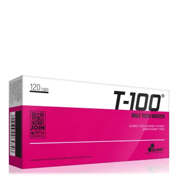 T-100 Mega Caps d'Olimp Sport Nutrition pas cher - Nutriwellness